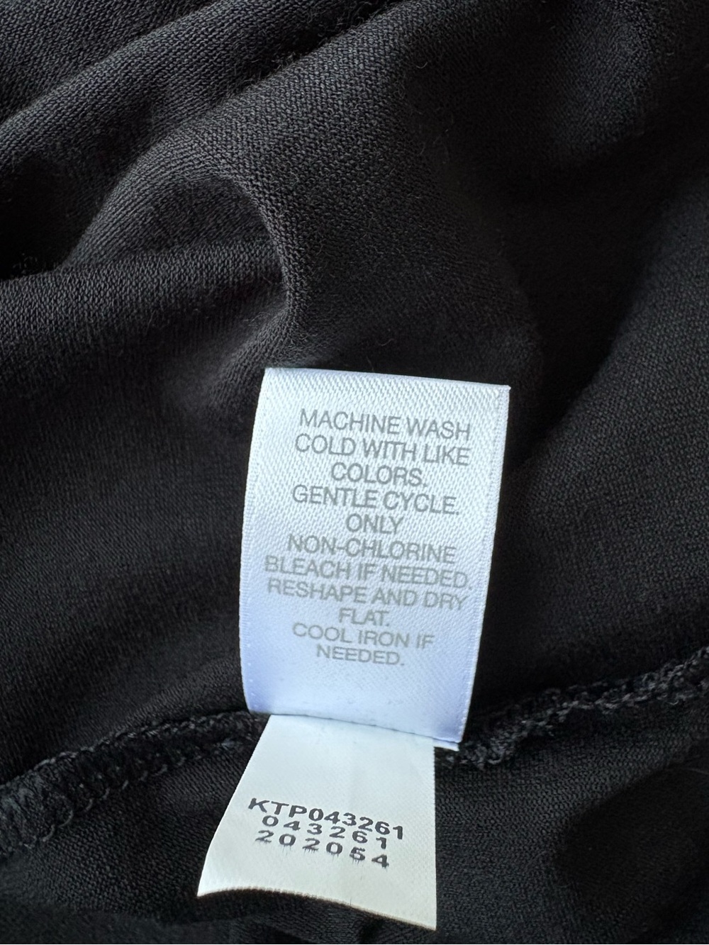 J. Jill Black Sleeveless Tank Top, M - Picture 5 of 5